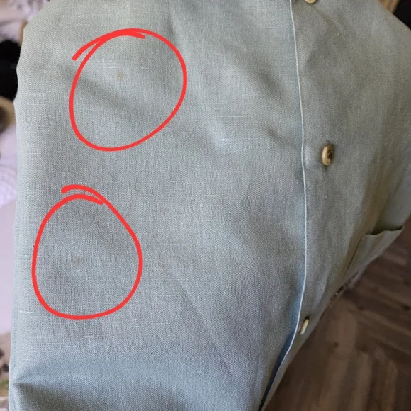 Men's Light Blue Short Sleeve Looney Tunes Shirt - Picture 9 of 9